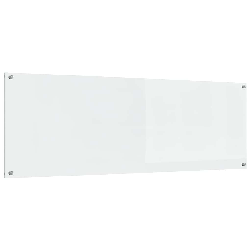 Keukenachterwand Doorzichtig 120 x 40 cm gehard glas is nu te koop bij PeponiXL, paradijselijk wonen!