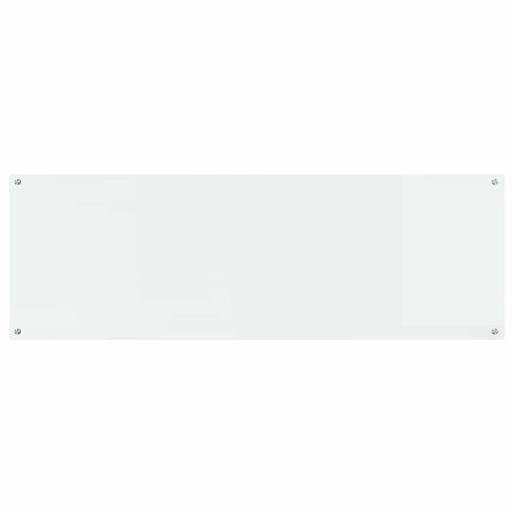 Keukenachterwand Doorzichtig 120 x 40 cm gehard glas is nu te koop bij PeponiXL, paradijselijk wonen!