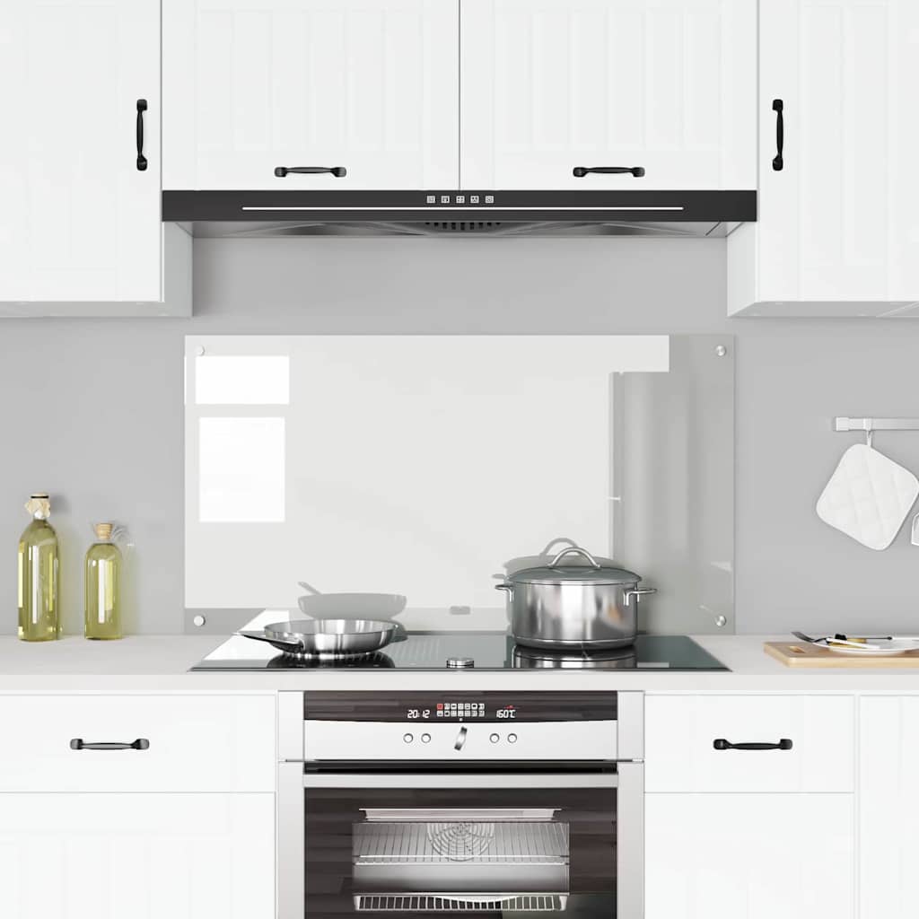 Keukenachterwand Doorzichtig 120 x 60 cm gehard glas is nu te koop bij PeponiXL, paradijselijk wonen!