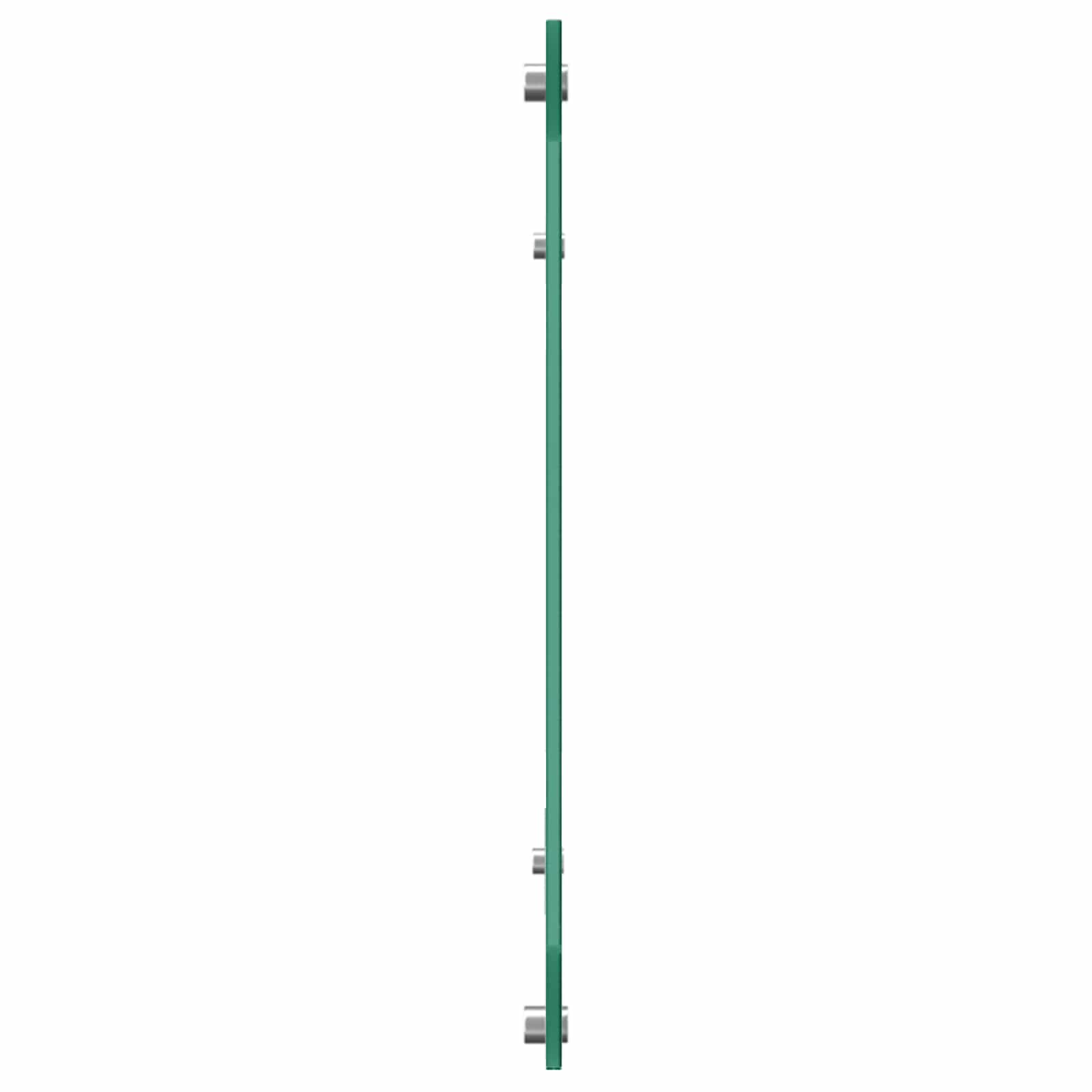 Keukenachterwand Zwart 120 x 40 cm gehard glas is nu te koop bij PeponiXL, paradijselijk wonen!