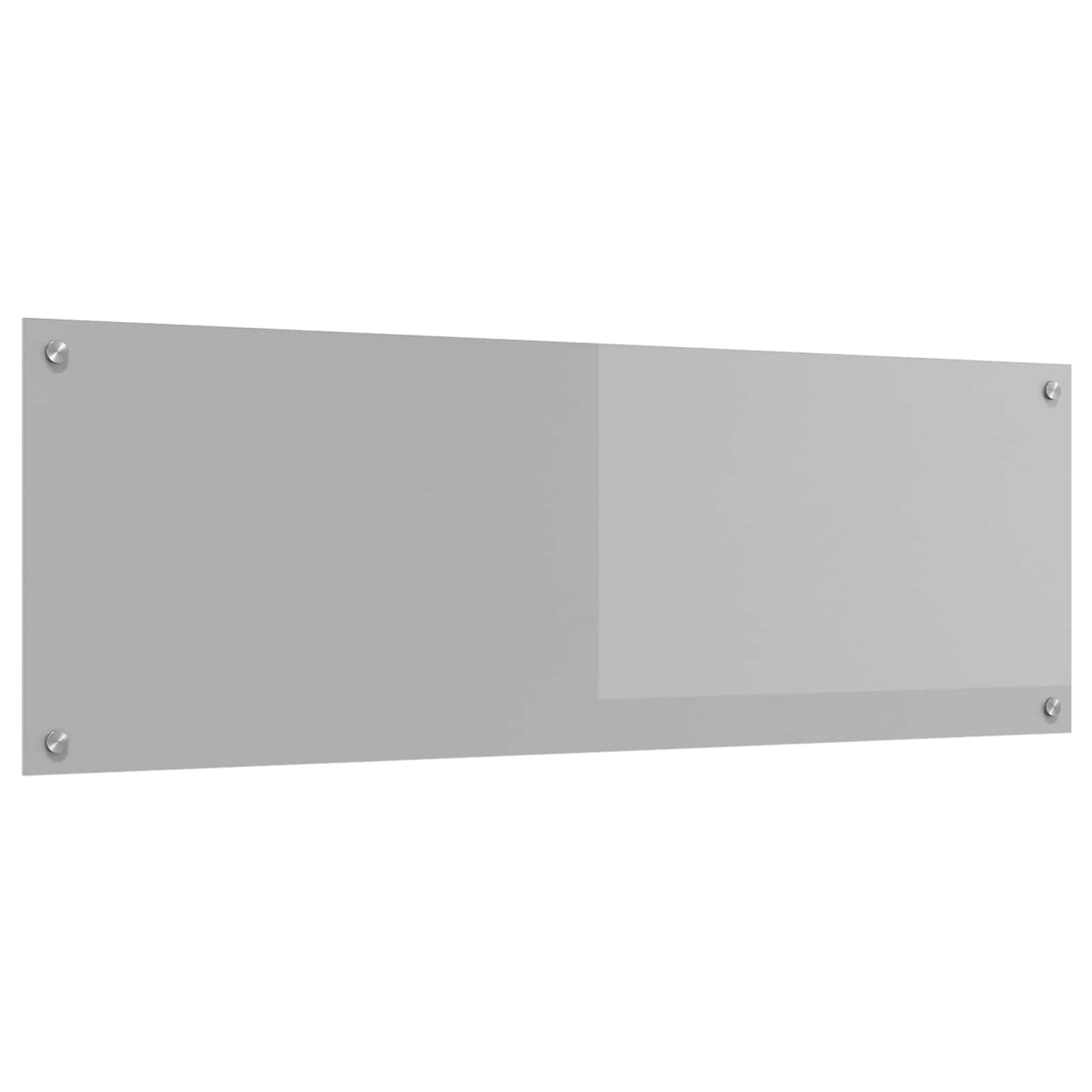 Keukenachterwand Lichtgrijs 120 x 40 cm gehard glas is nu te koop bij PeponiXL, paradijselijk wonen!