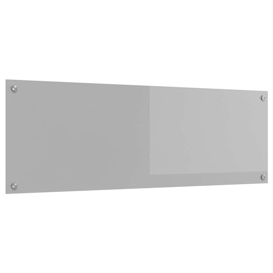 Keuken Achterwand Lichtgrijs 120 x 40 x 0,6 cm gehard glas is nu te koop bij PeponiXL, paradijselijk wonen!