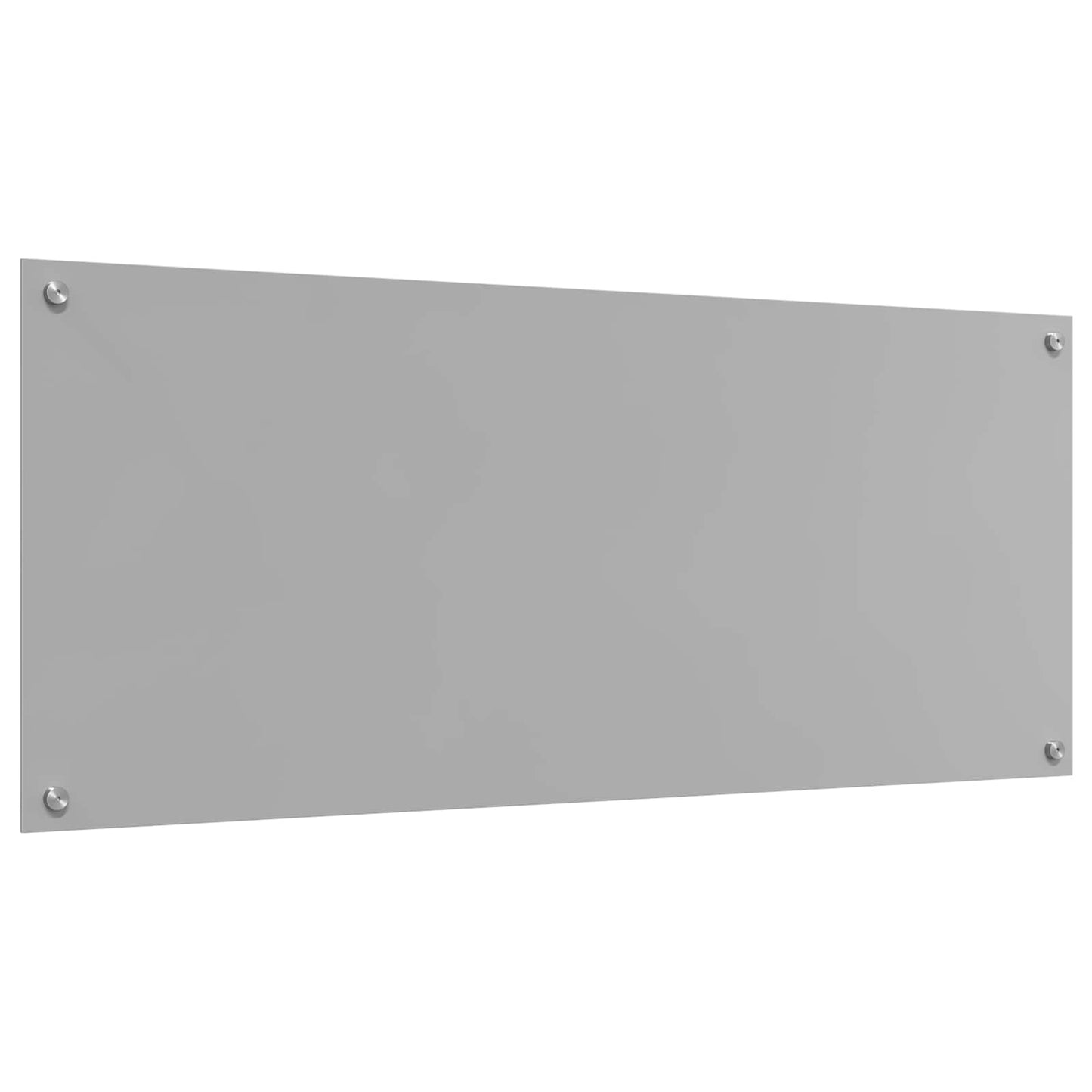 Keuken Achterwand Lichtgrijs 120 x 50 x 0,6 cm gehard glas is nu te koop bij PeponiXL, paradijselijk wonen!