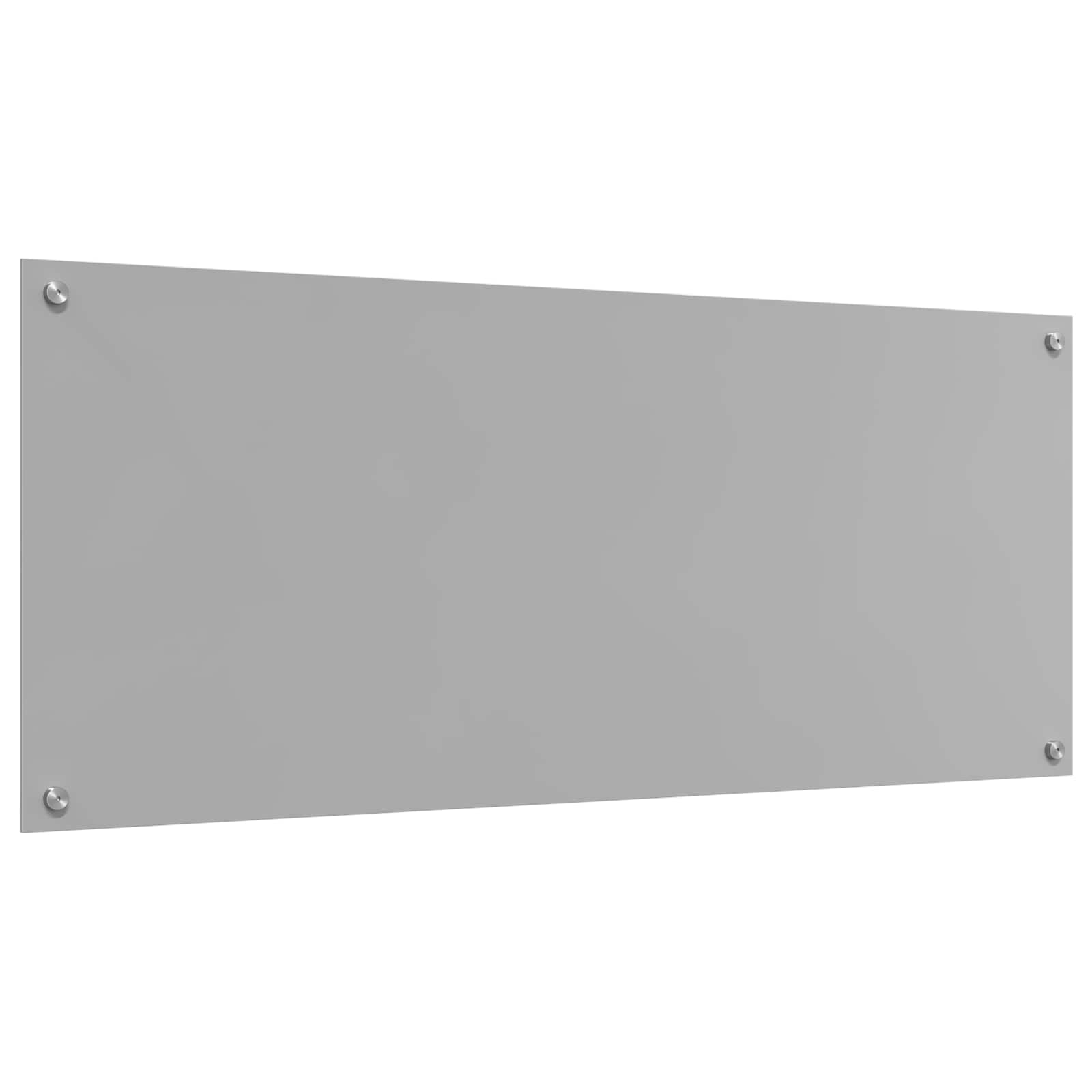 Keuken Achterwand Lichtgrijs 120 x 50 x 0,6 cm gehard glas is nu te koop bij PeponiXL, paradijselijk wonen!