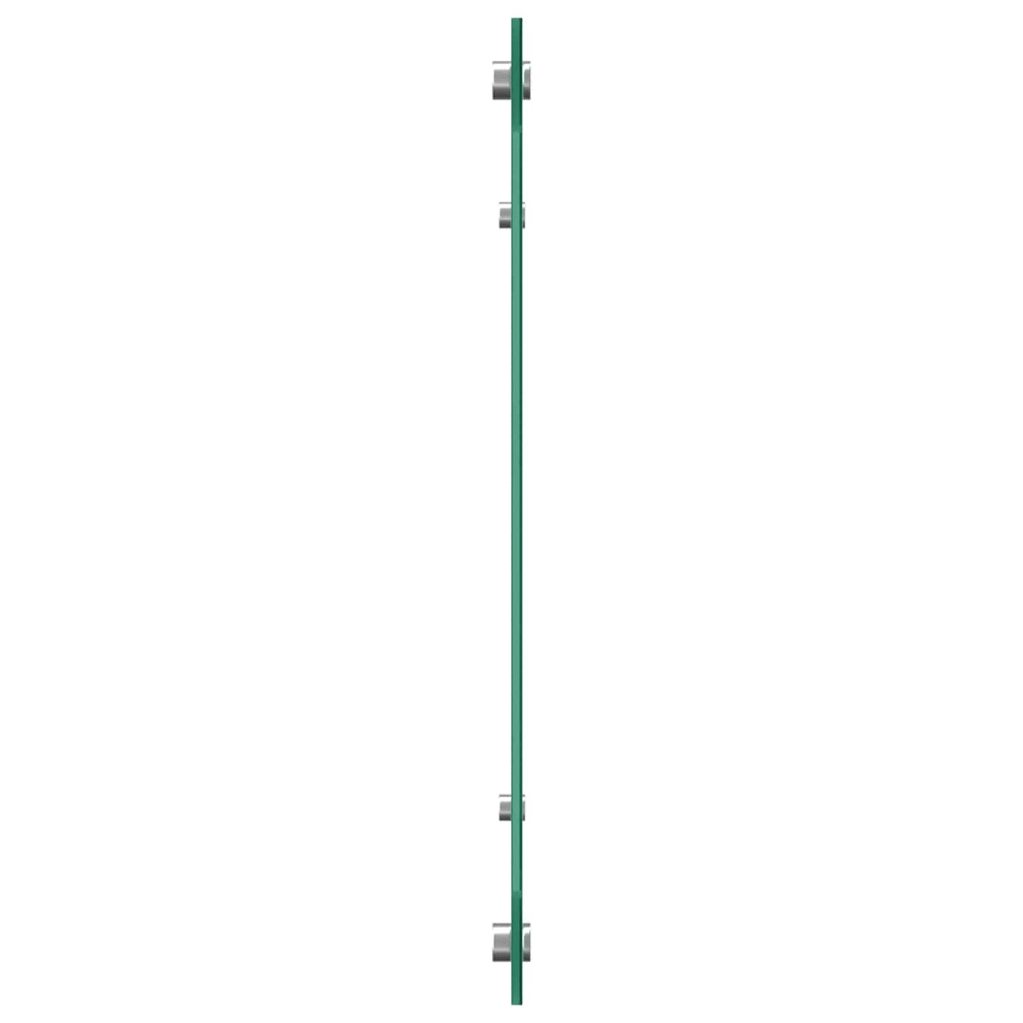 Keukenachterwand Donkergrijs 110 x 50 cm gehard glas is nu te koop bij PeponiXL, paradijselijk wonen!