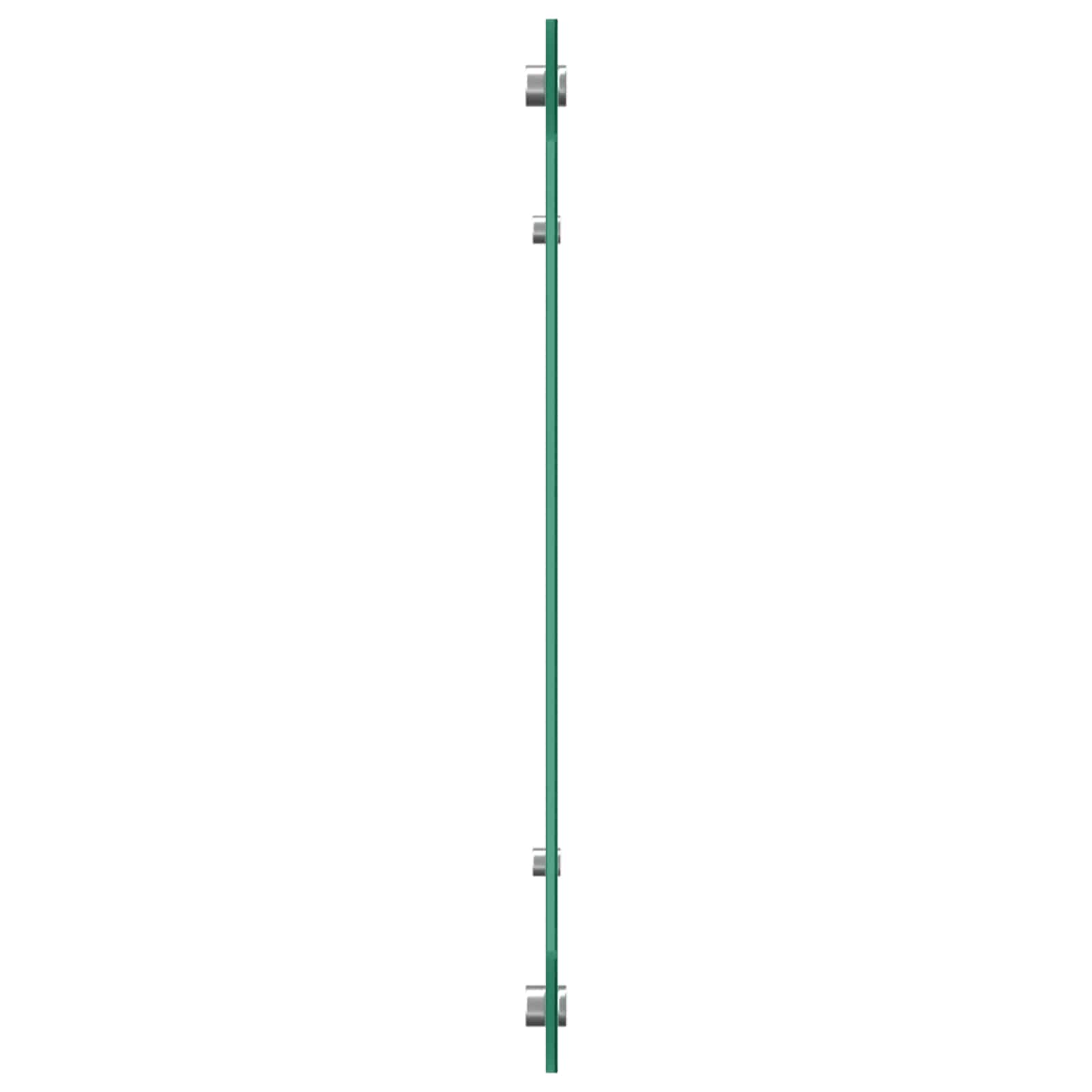Keukenachterwand Donkergrijs 110 x 50 cm gehard glas is nu te koop bij PeponiXL, paradijselijk wonen!