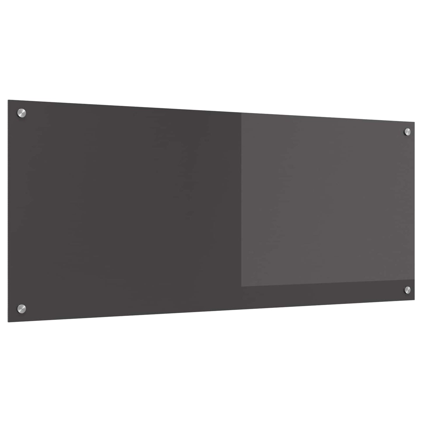 Keuken Achterwand Donkergrijs 120 x 50 x 0,6 cm gehard glas is nu te koop bij PeponiXL, paradijselijk wonen!