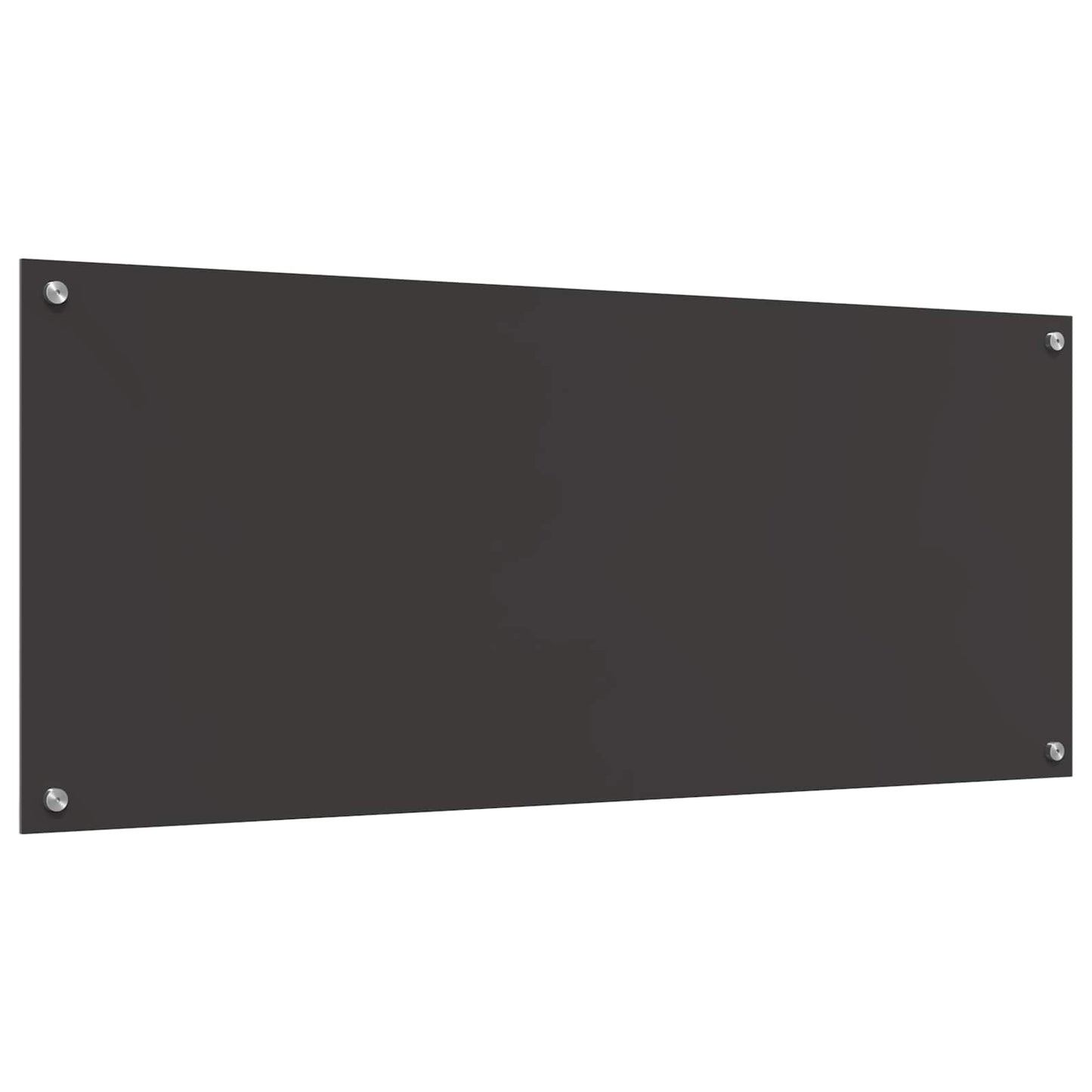 Keuken Achterwand Donkergrijs 120 x 50 x 0,6 cm gehard glas is nu te koop bij PeponiXL, paradijselijk wonen!