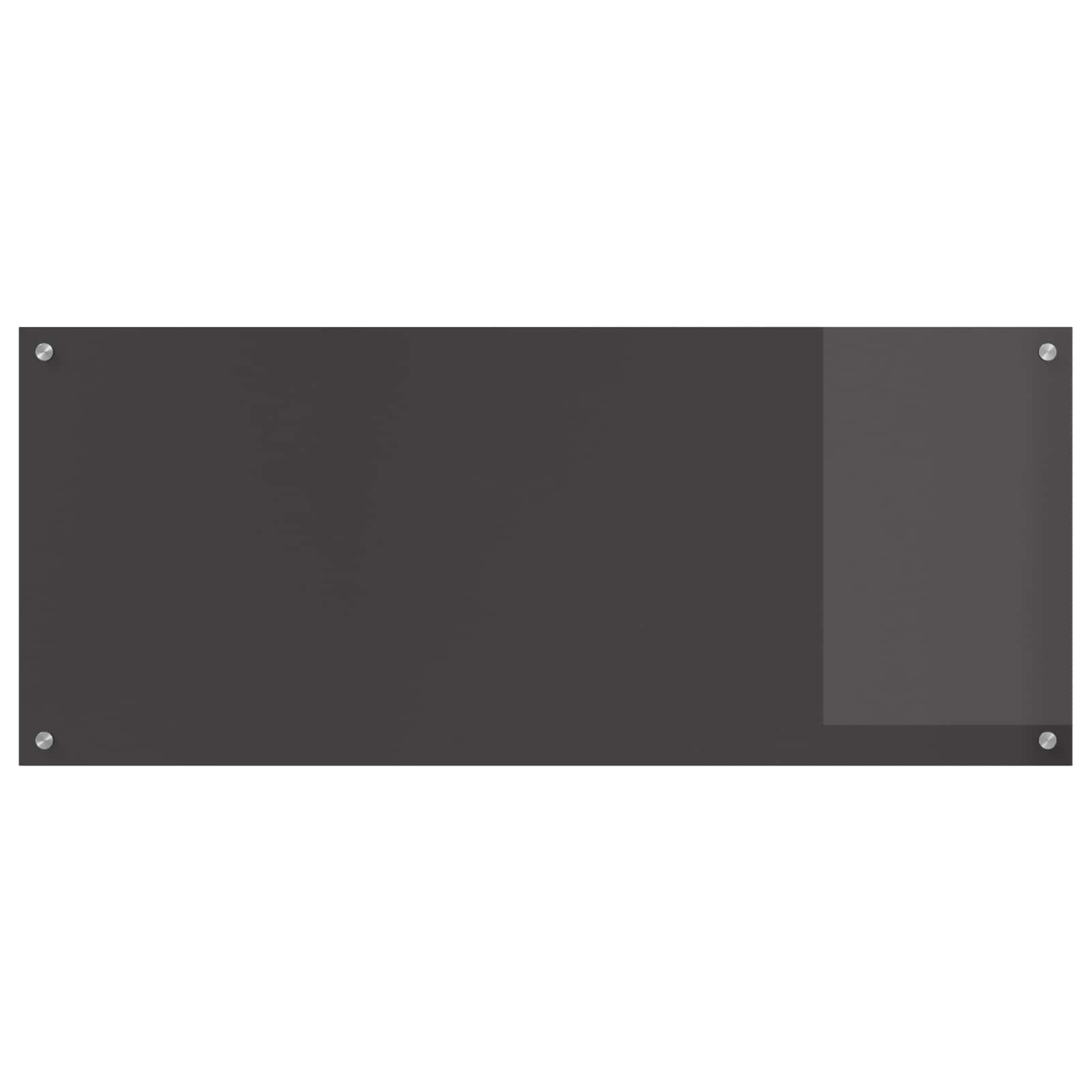 Keuken Achterwand Donkergrijs 120 x 50 x 0,6 cm gehard glas is nu te koop bij PeponiXL, paradijselijk wonen!