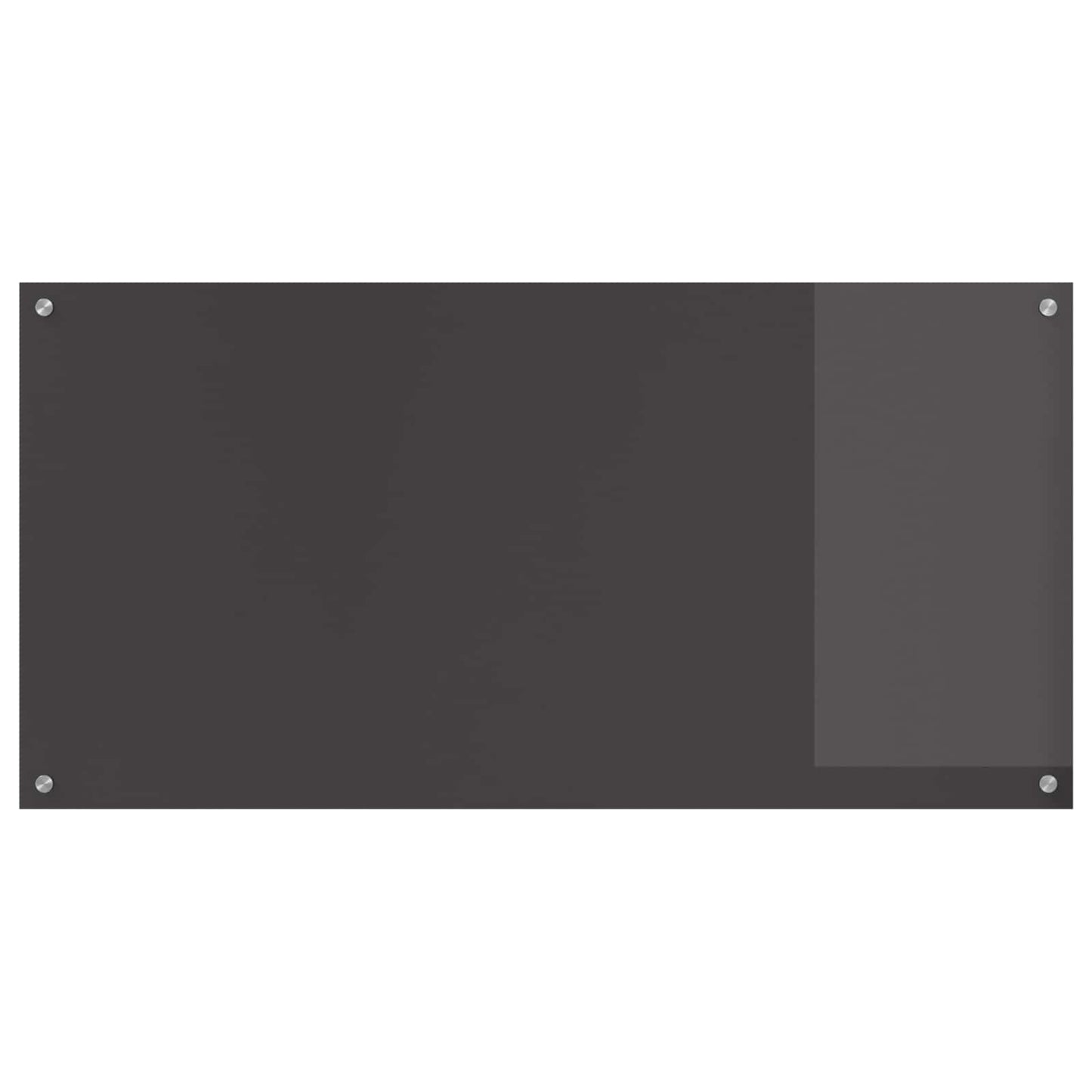 Keuken Achterwand Donkergrijs 120 x 60 x 0,6 cm gehard glas is nu te koop bij PeponiXL, paradijselijk wonen!