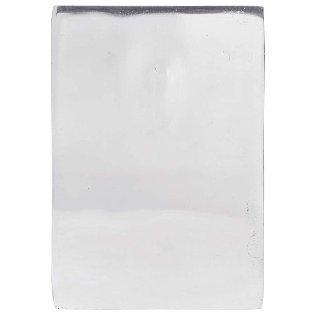 Boekensteunen 2 pcs Zilver 11 x 14 x 17,5 cm Aluminium is nu te koop bij PeponiXL, paradijselijk wonen!