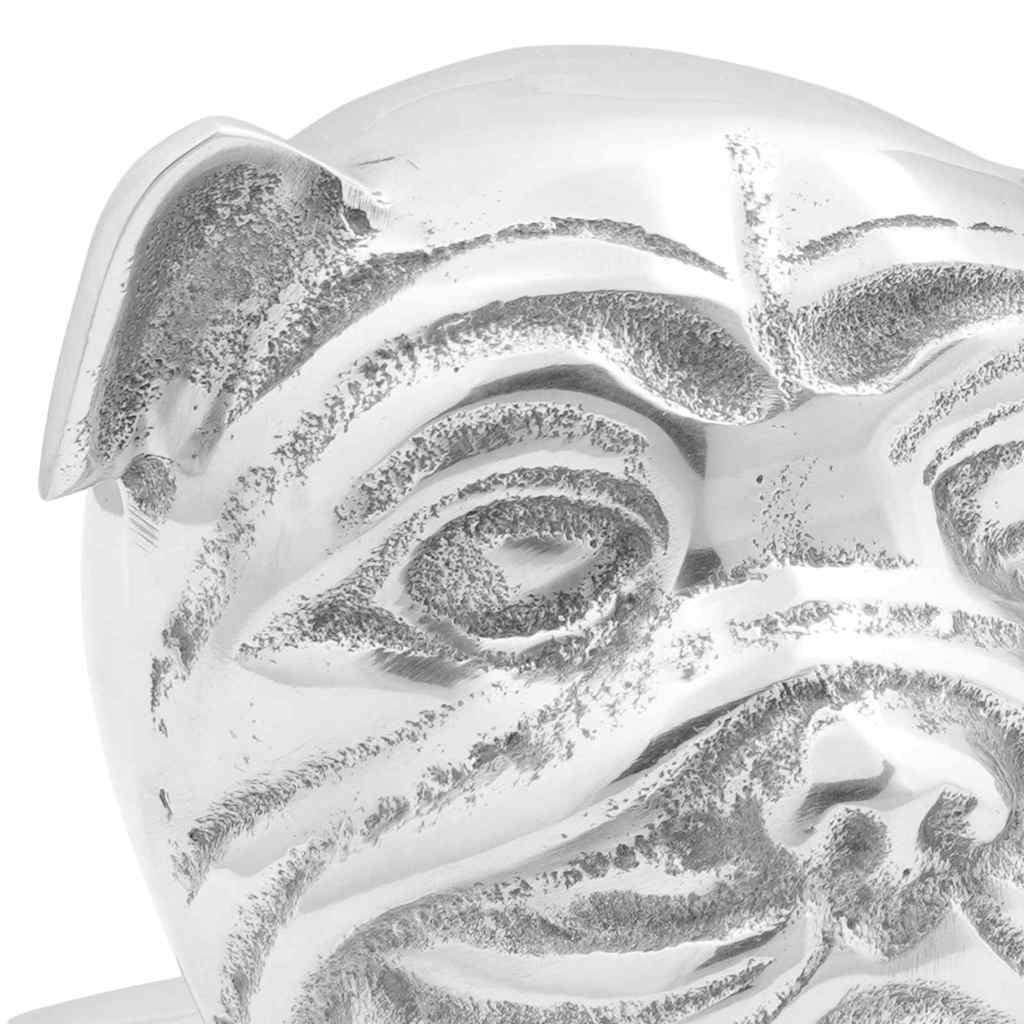 Boekensteunen 2 pcs Zilver 8 x 12 x 16,5 cm Aluminium is nu te koop bij PeponiXL, paradijselijk wonen!