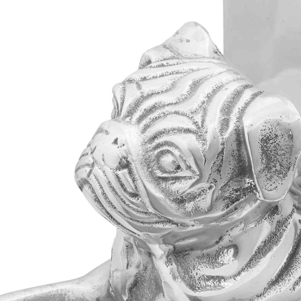 Boekensteunen 2 pcs Zilver 12 x 15 x 18 cm Aluminium is nu te koop bij PeponiXL, paradijselijk wonen!