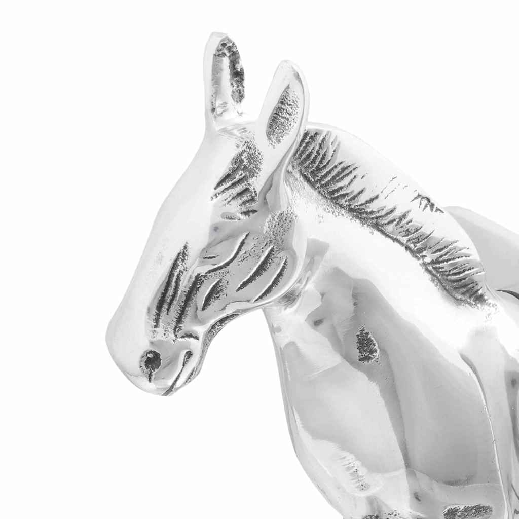 Boekensteunen 2 pcs Zilver 11 x 14 x 25 cm Aluminium is nu te koop bij PeponiXL, paradijselijk wonen!