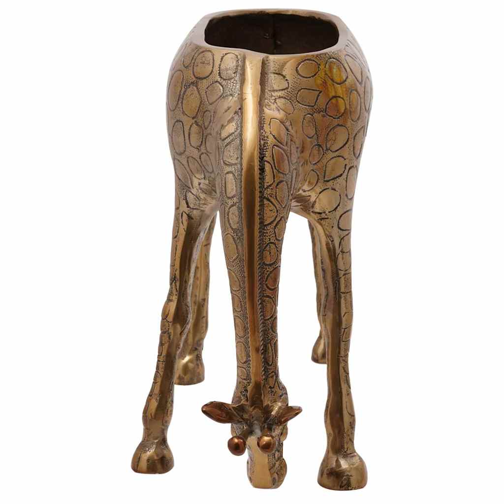 Ijsemmer Koper 49 x 22 x 39 cm Aluminium is nu te koop bij PeponiXL, paradijselijk wonen!