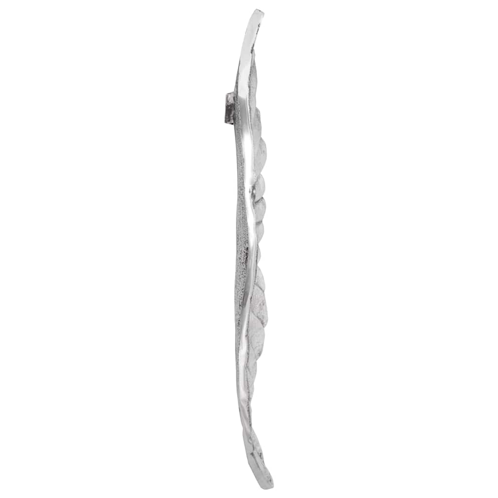 Vleugels Beeldhouwwerk 2 pcs Zilver 31 x 5 x 91 cm Aluminium is nu te koop bij PeponiXL, paradijselijk wonen!