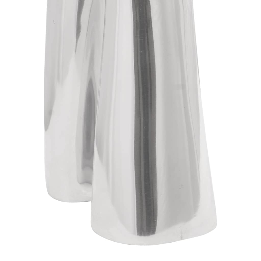 sculptuur Zilver 10 x 16 x 49 cm Aluminium is nu te koop bij PeponiXL, paradijselijk wonen!