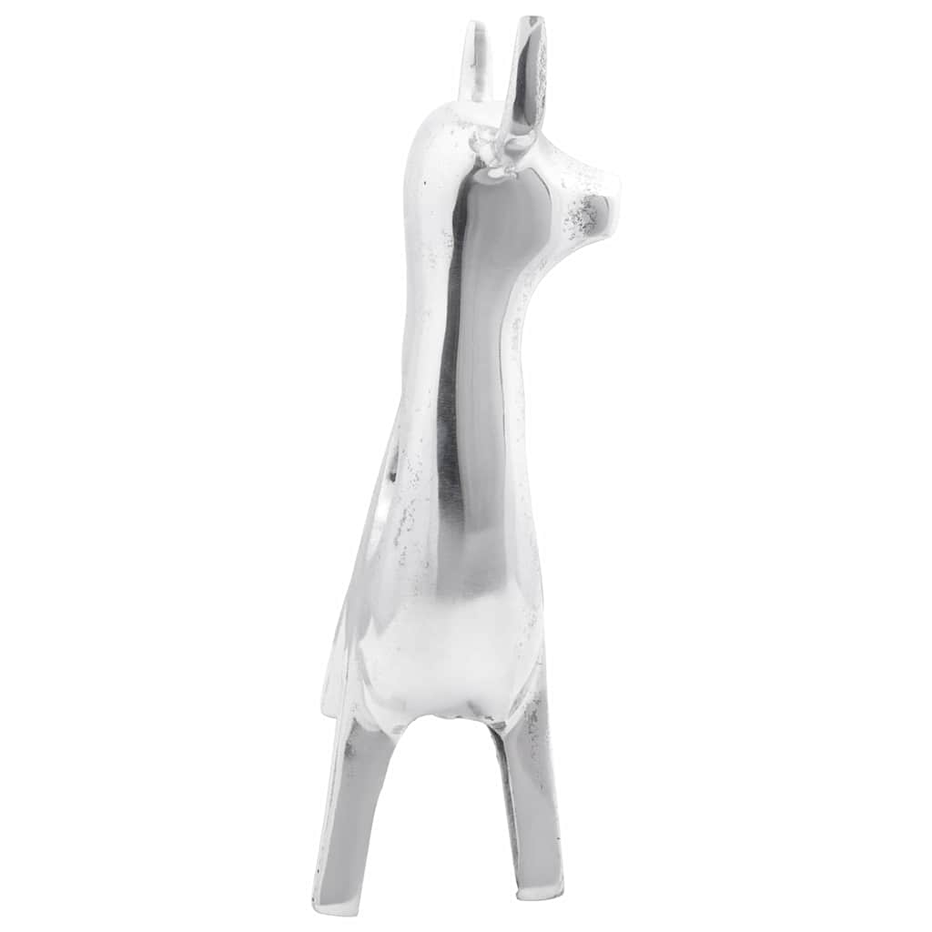 Stierensculptuur Zilver 22 x 9,5 x 34 cm Aluminium is nu te koop bij PeponiXL, paradijselijk wonen!