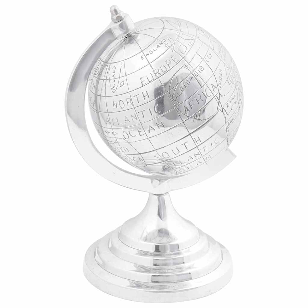 sculptuur Zilver 16,5 x 14 x 26 cm Aluminium