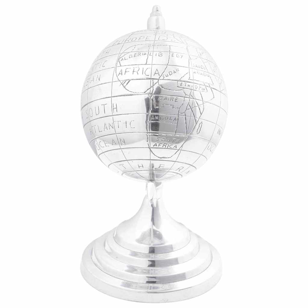 sculptuur Zilver 16,5 x 14 x 26 cm Aluminium