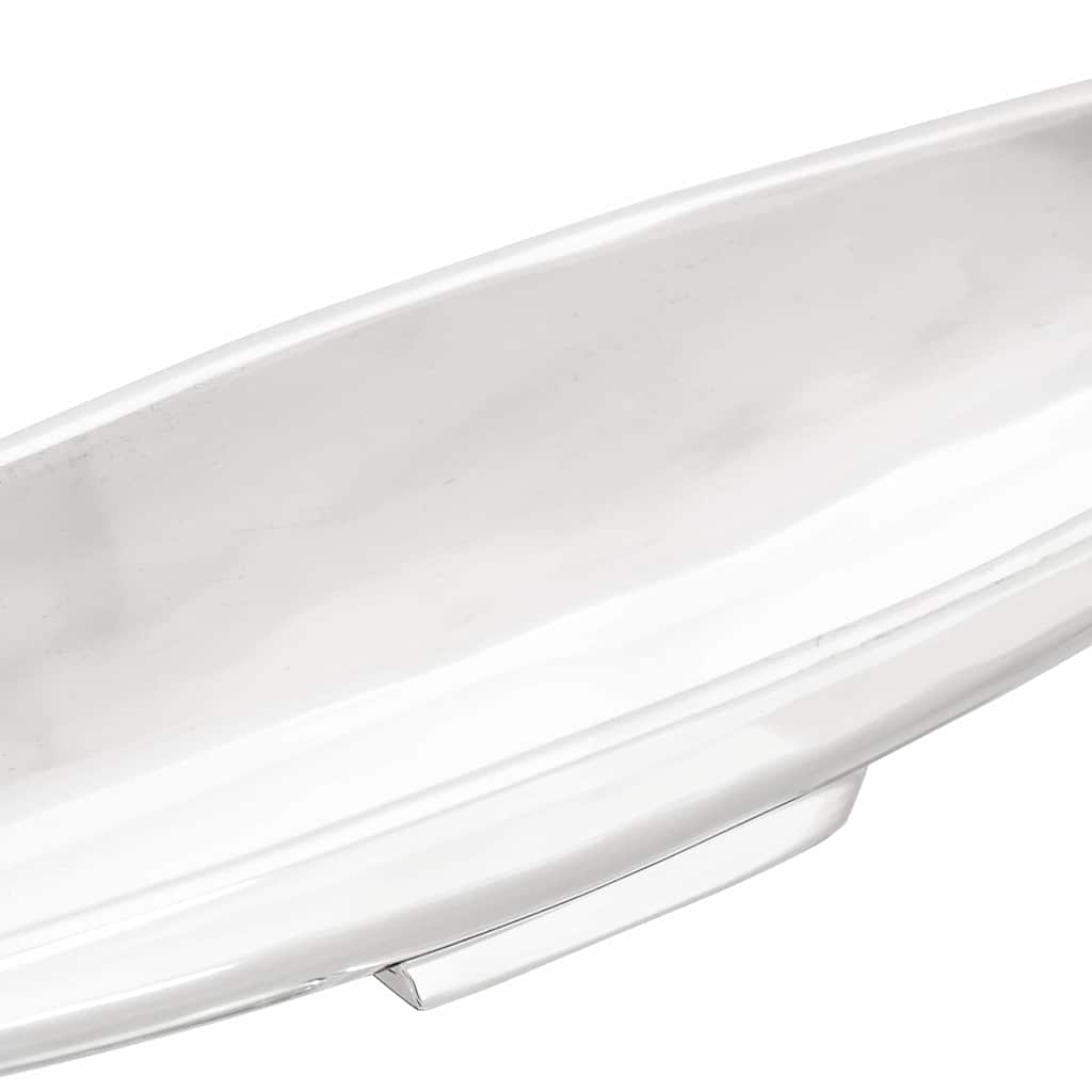 Fruitmand Zilver 53 x 9 x 10 cm Aluminium is nu te koop bij PeponiXL, paradijselijk wonen!