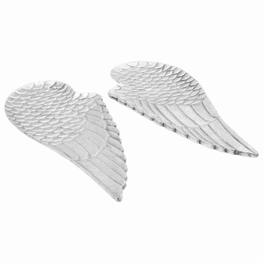Fruitmand 2 pcs Zilver 40 x 18 x 2.5 cm Aluminium is nu te koop bij PeponiXL, paradijselijk wonen!