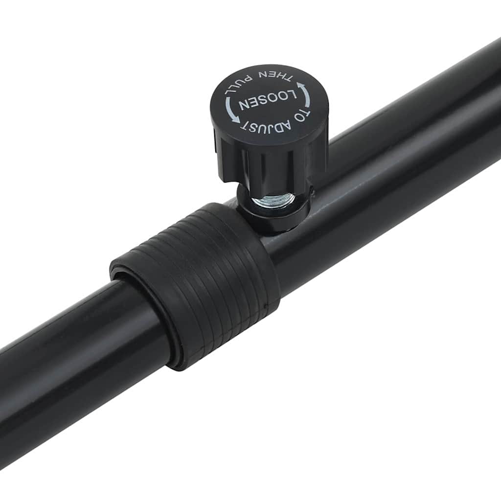 Dip Bar Zwart 116 x 66 x 74.5 cm Poedergecoat staal is nu te koop bij PeponiXL, paradijselijk wonen!