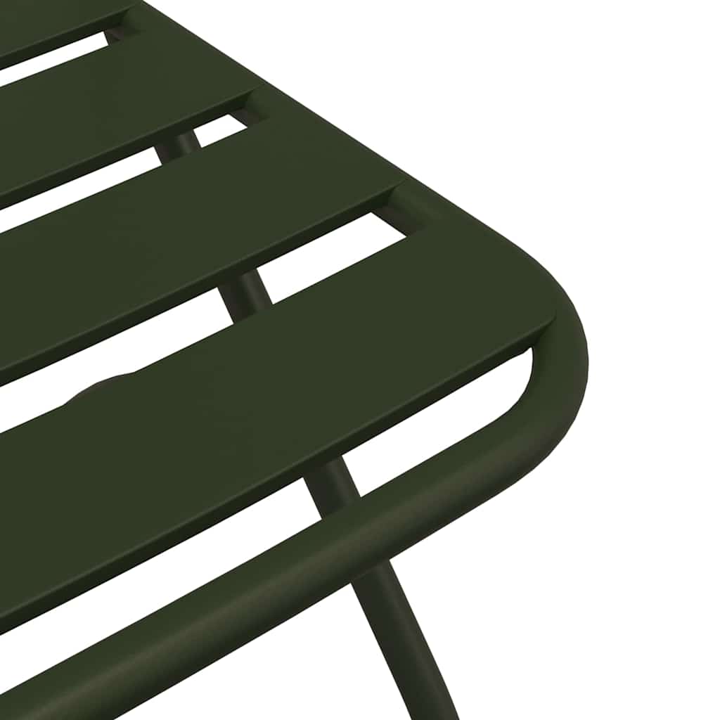 Tuin Opvouwbare Stoel 2 pcs Groen 42 x 52 x 82 cm is nu te koop bij PeponiXL, paradijselijk wonen!
