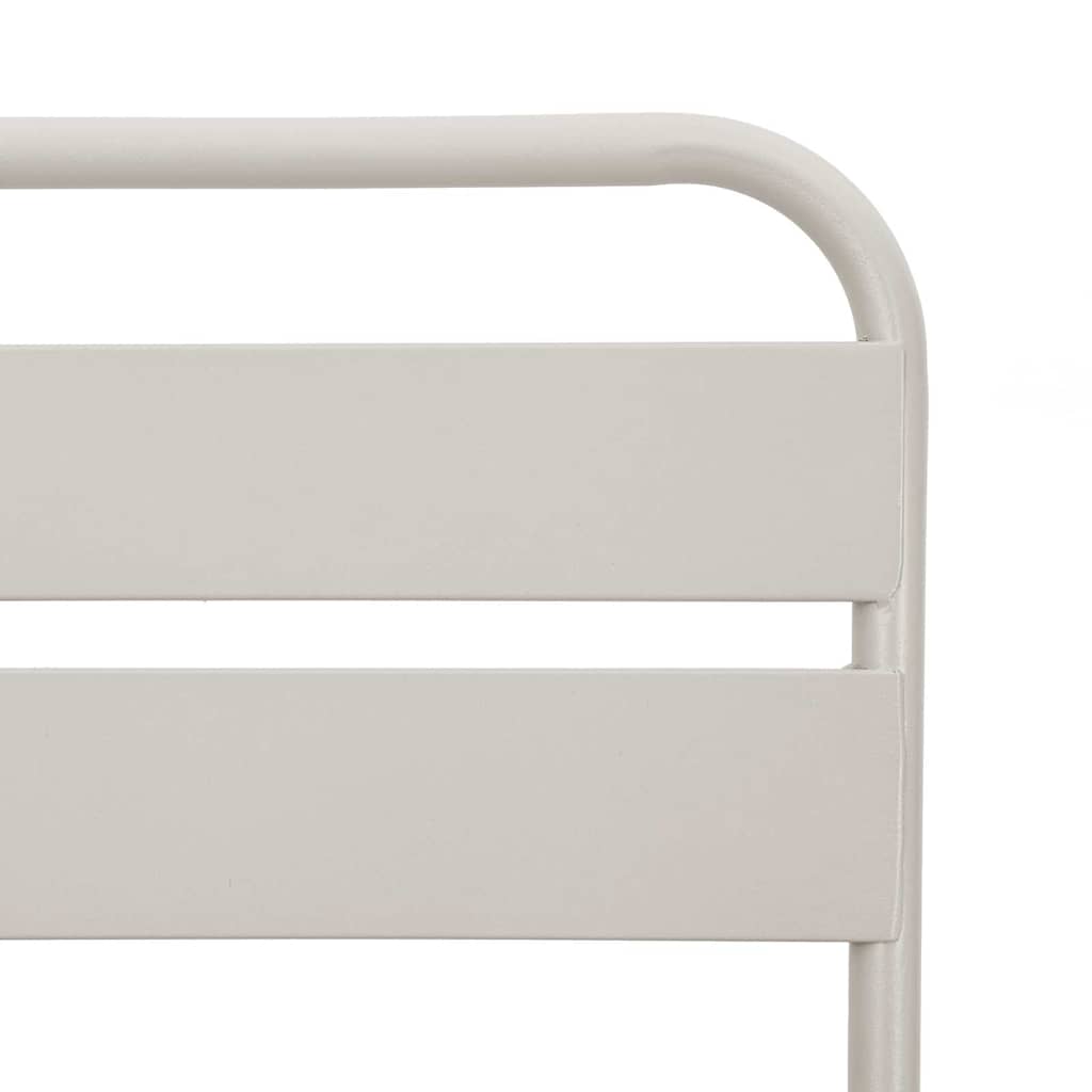 Tuin Opvouwbare Stoel 2 pcs Beige 42 x 52 x 82 cm is nu te koop bij PeponiXL, paradijselijk wonen!