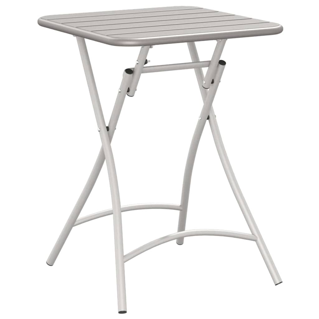 Bistrotafel Beige 55 x 55 x 72,5 cm Poedercoating staal is nu te koop bij PeponiXL, paradijselijk wonen!
