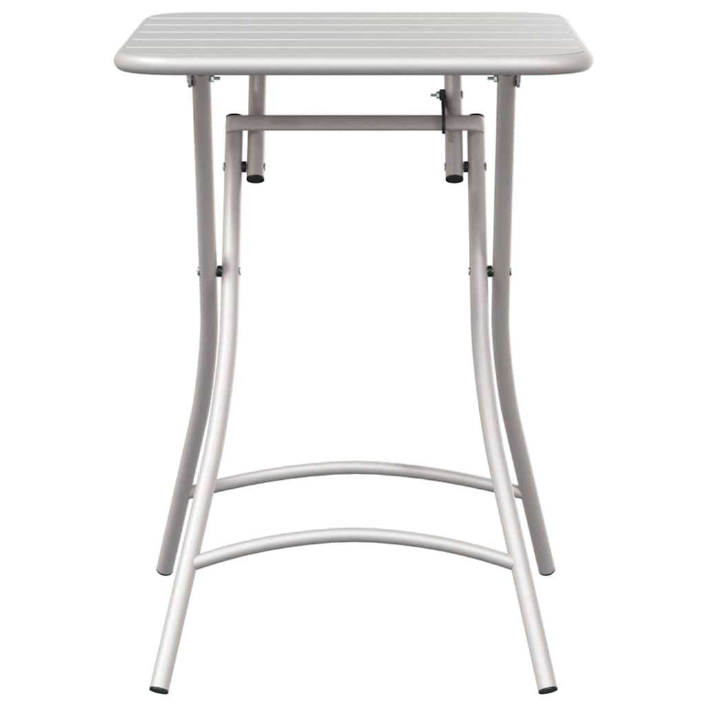 Bistrotafel Beige 55 x 55 x 72,5 cm Poedercoating staal is nu te koop bij PeponiXL, paradijselijk wonen!