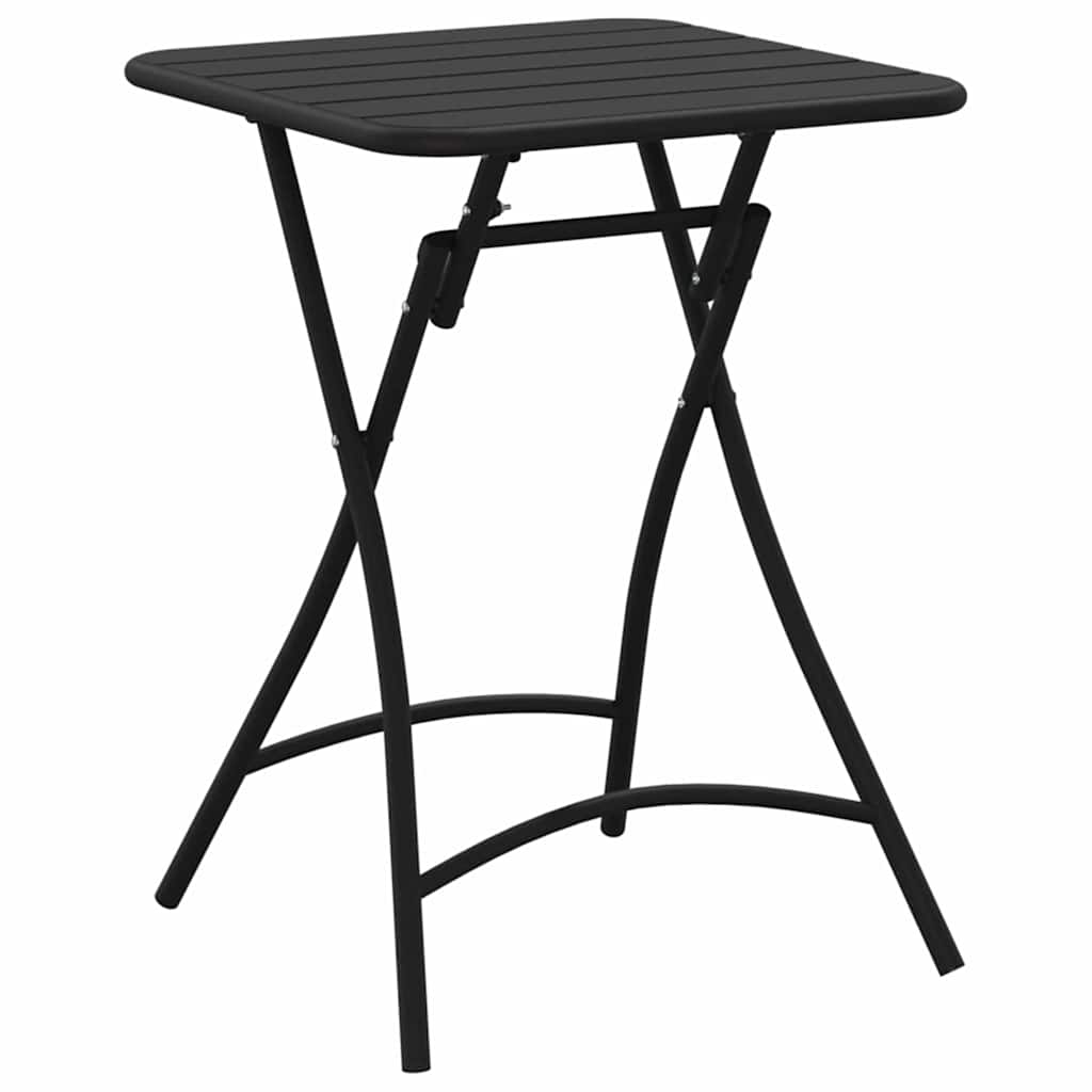 Bistrotafel Antraciet 55 x 55 x 72,5 cm Poedercoating staal is nu te koop bij PeponiXL, paradijselijk wonen!