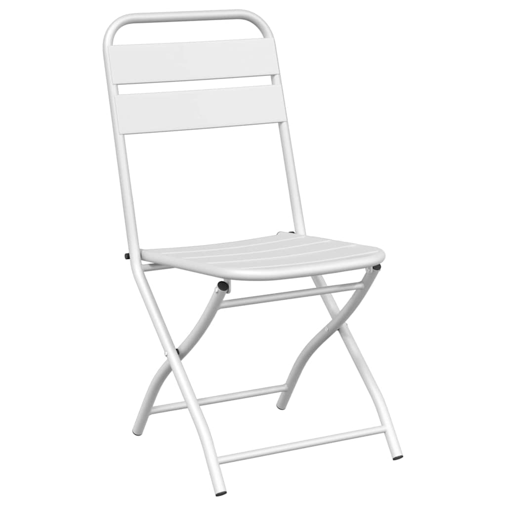 Bistroset 3 pcs Wit Staal is nu te koop bij PeponiXL, paradijselijk wonen!
