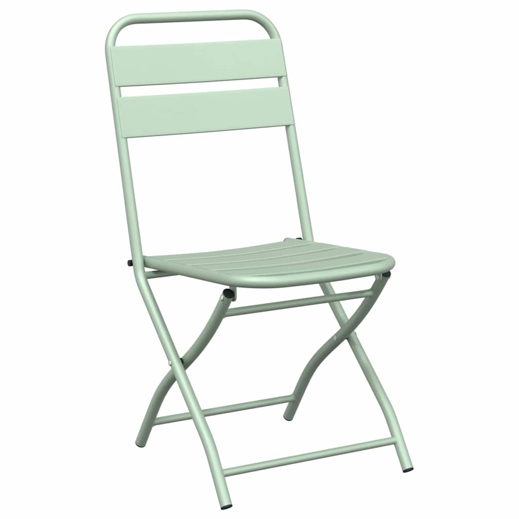 Bistroset 3 pcs Groen Staal is nu te koop bij PeponiXL, paradijselijk wonen!