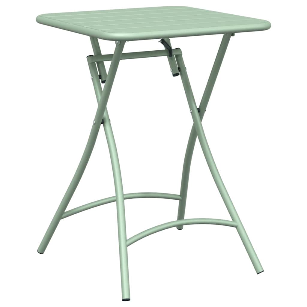 Bistroset 3 pcs Groen Staal is nu te koop bij PeponiXL, paradijselijk wonen!