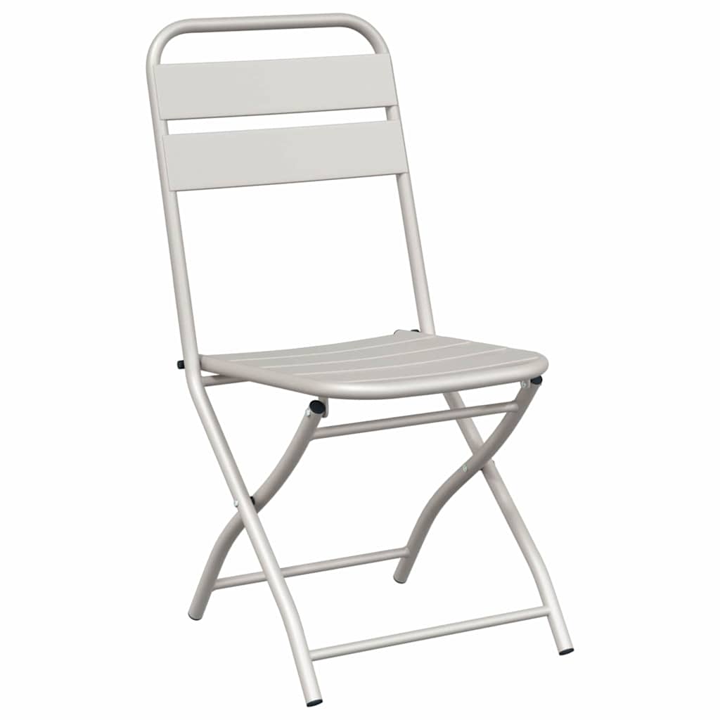 Bistroset 3 pcs Beige Staal is nu te koop bij PeponiXL, paradijselijk wonen!