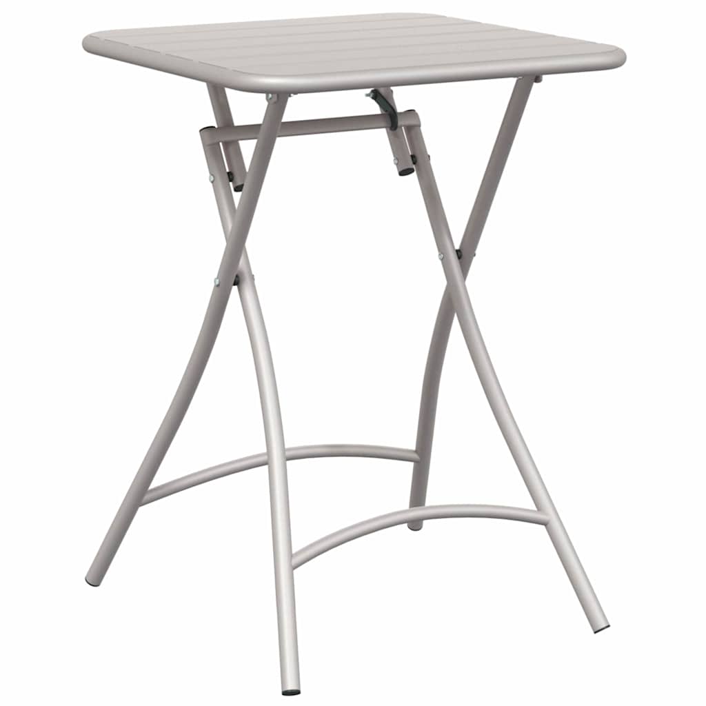 Bistroset 3 pcs Beige Staal is nu te koop bij PeponiXL, paradijselijk wonen!