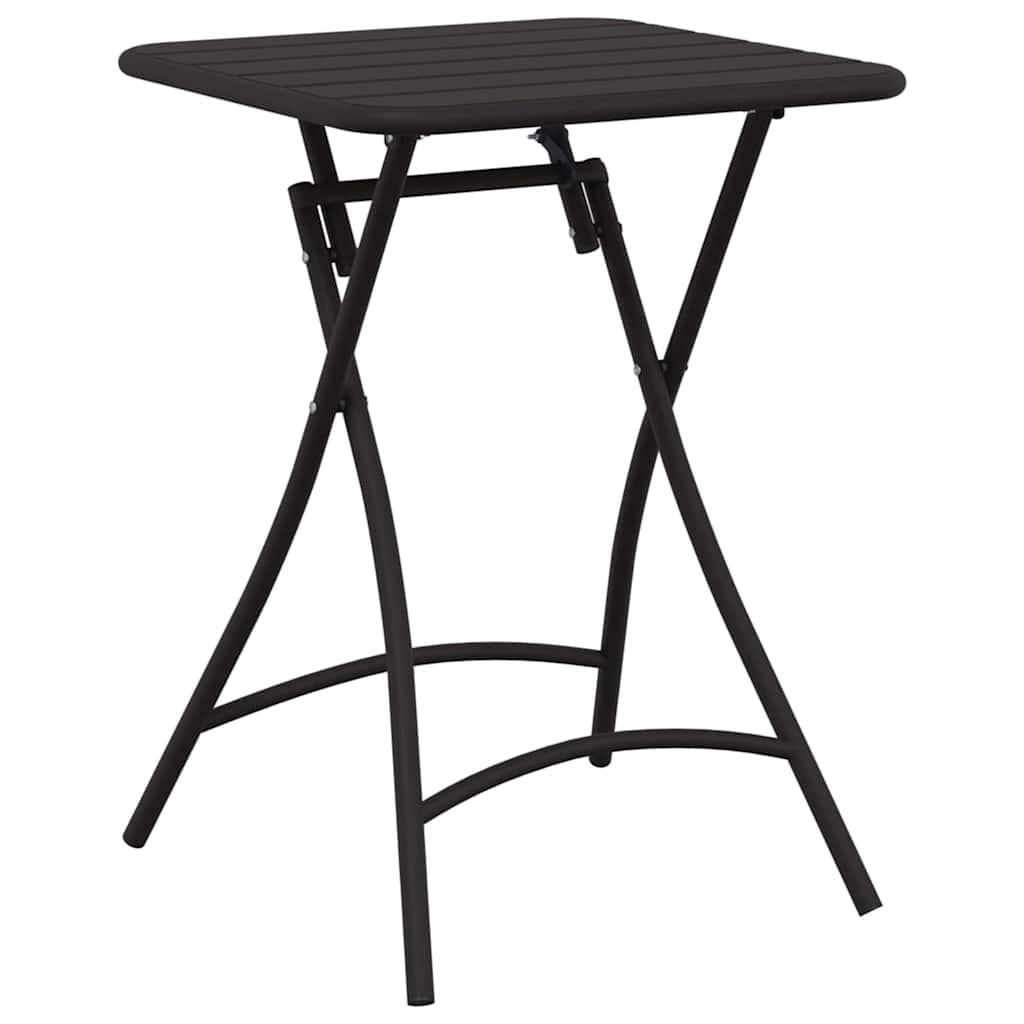 Bistroset 3 pcs Antraciet Staal is nu te koop bij PeponiXL, paradijselijk wonen!