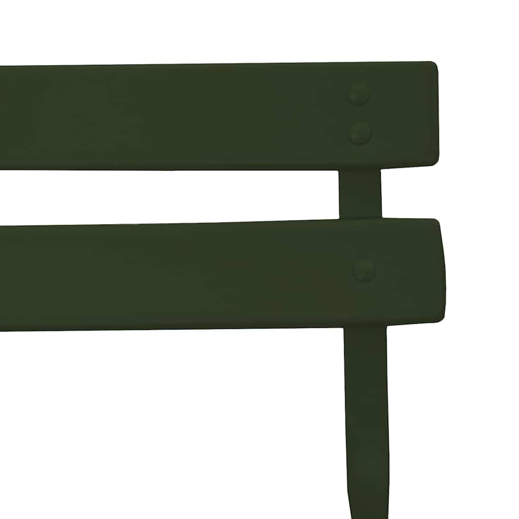 Tuin Opvouwbare Stoel 2 pcs Groen 42 x 46 x 82cm Metaal is nu te koop bij PeponiXL, paradijselijk wonen!
