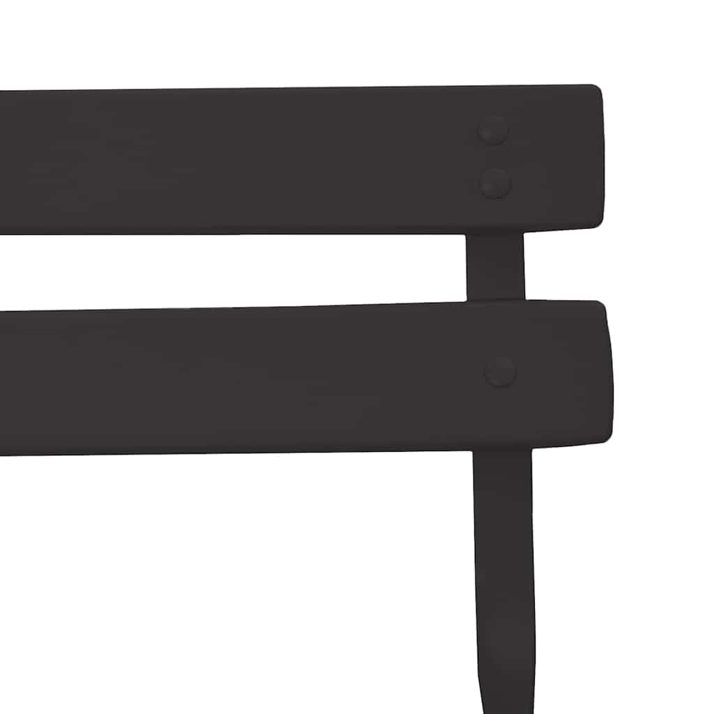Tuin Opvouwbare Stoel 2 pcs Antraciet 42 x 46 x 82cm Metaal is nu te koop bij PeponiXL, paradijselijk wonen!