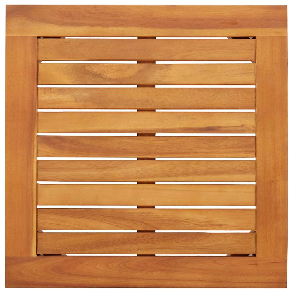 Tuinbankenset 3 pcs Antraciet Massief Acaciahout is nu te koop bij PeponiXL, paradijselijk wonen!