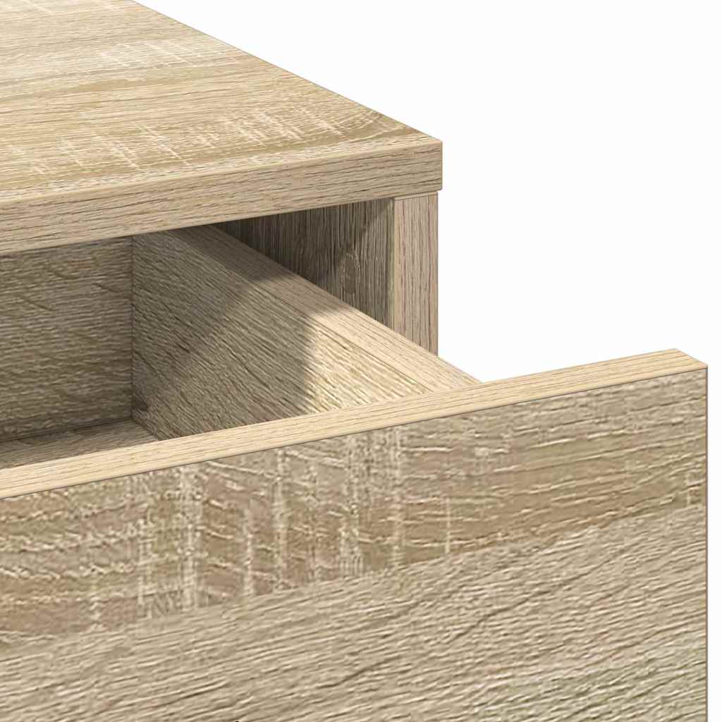 Plafondtafel Sonoma Eiken 78,5 x 41 x 135 cm Bewerkt hout is nu te koop bij PeponiXL, paradijselijk wonen!