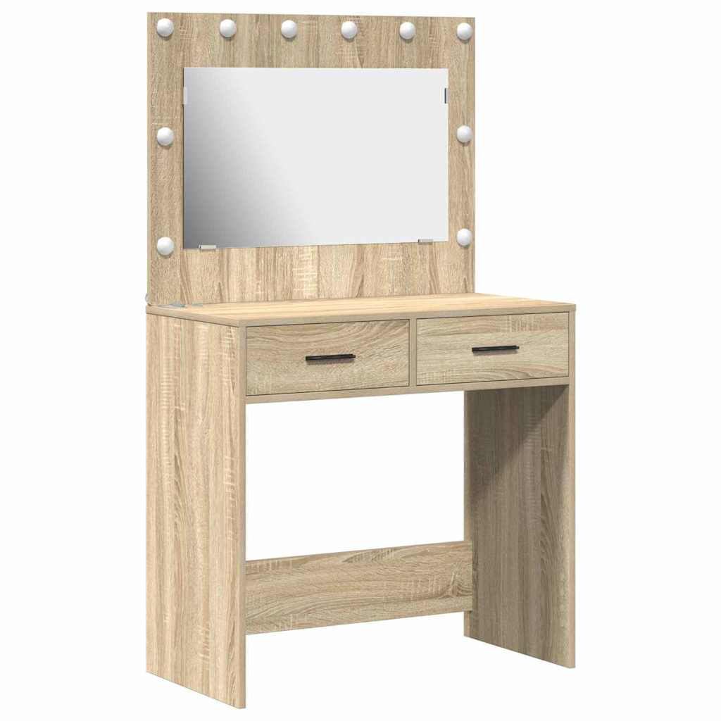 Plafondtafel Sonoma Eiken 78,5 x 41 x 135 cm Bewerkt hout is nu te koop bij PeponiXL, paradijselijk wonen!