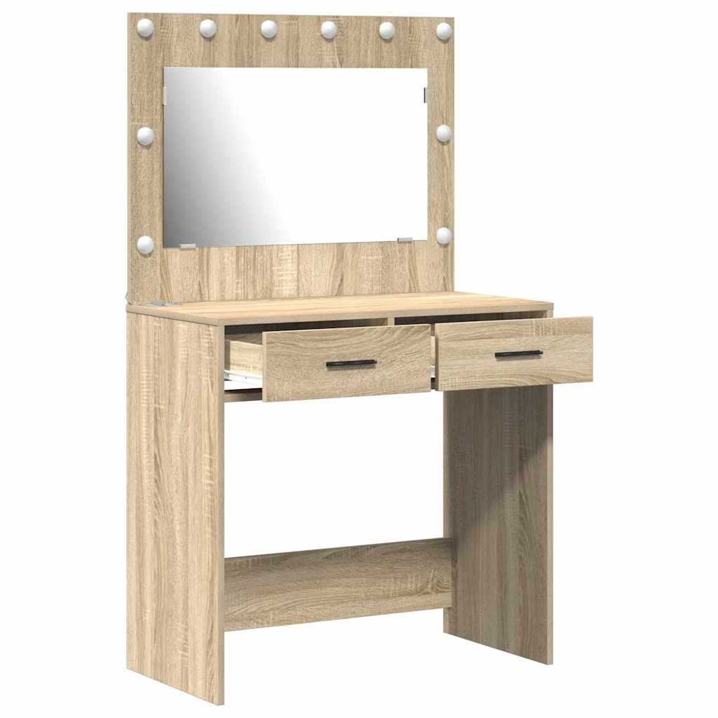 Plafondtafel Sonoma Eiken 78,5 x 41 x 135 cm Bewerkt hout is nu te koop bij PeponiXL, paradijselijk wonen!