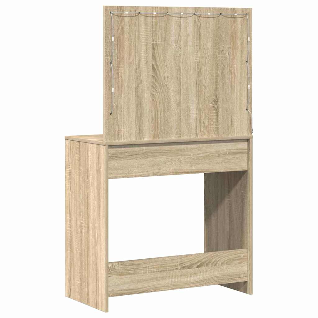 Plafondtafel Sonoma Eiken 78,5 x 41 x 135 cm Bewerkt hout is nu te koop bij PeponiXL, paradijselijk wonen!