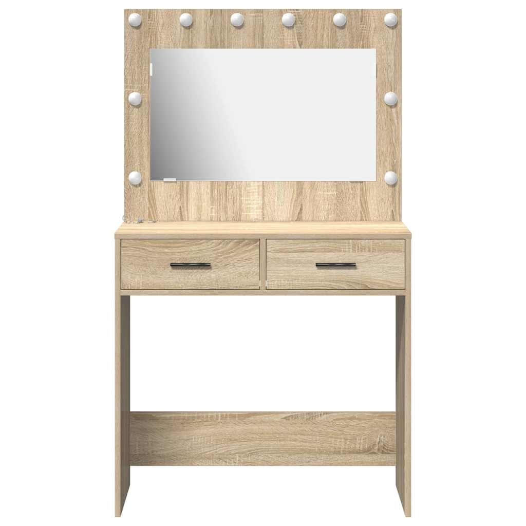 Plafondtafel Sonoma Eiken 78,5 x 41 x 135 cm Bewerkt hout is nu te koop bij PeponiXL, paradijselijk wonen!