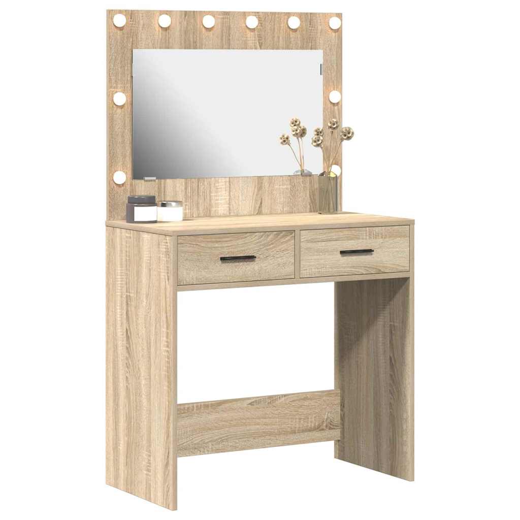 Plafondtafel Sonoma Eiken 78,5 x 41 x 135 cm Bewerkt hout is nu te koop bij PeponiXL, paradijselijk wonen!