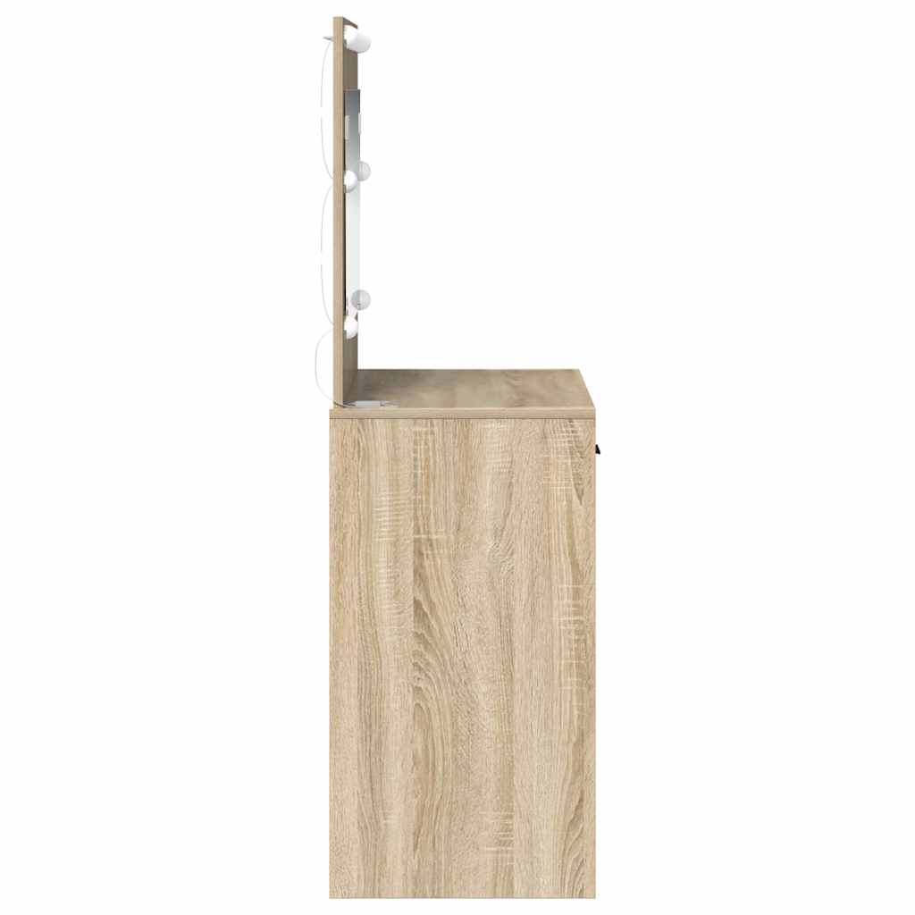 Plafondtafel Sonoma Eiken 78,5 x 41 x 135 cm Bewerkt hout is nu te koop bij PeponiXL, paradijselijk wonen!