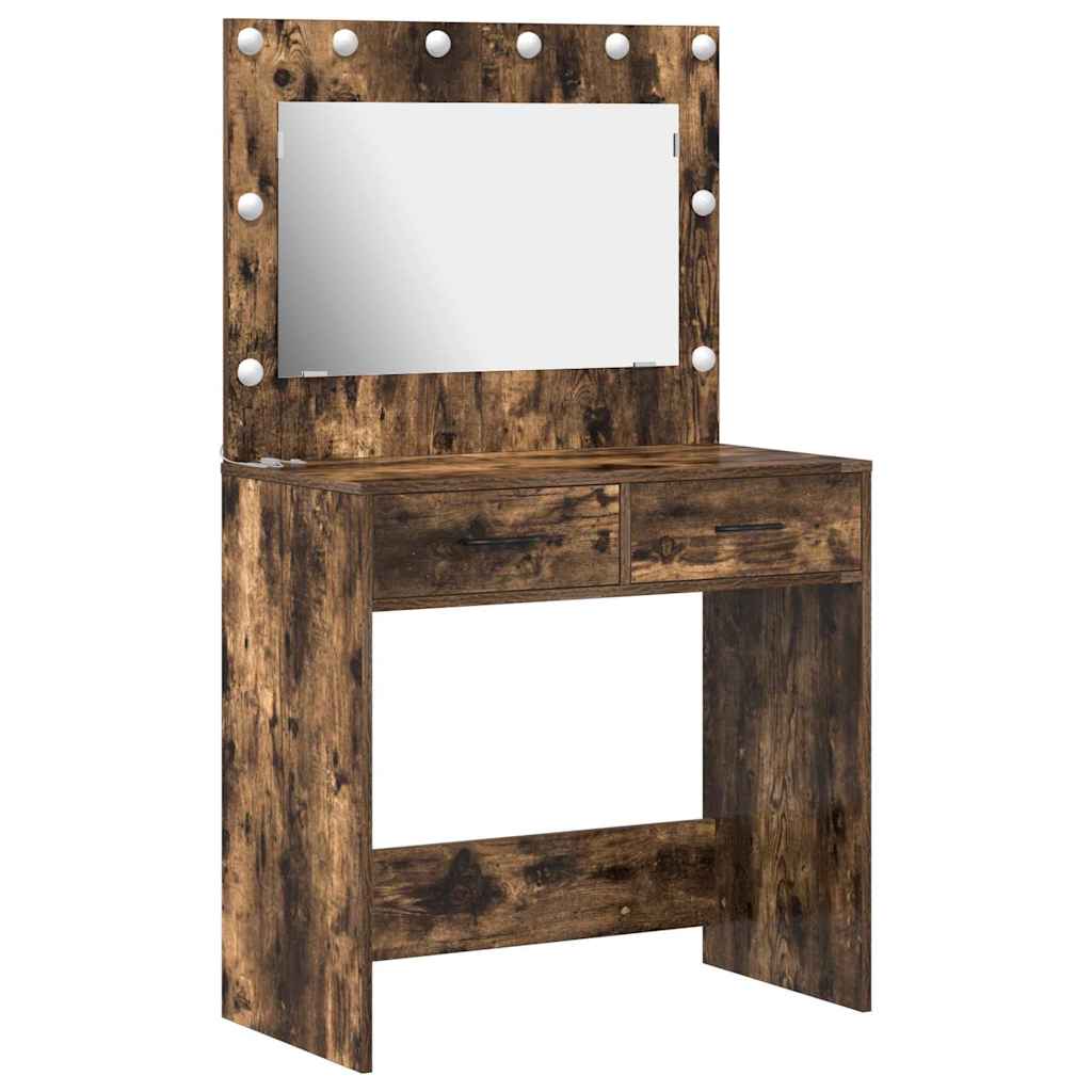 Plafondtafel Gerookt eiken 78,5 x 41 x 135 cm Bewerkt hout is nu te koop bij PeponiXL, paradijselijk wonen!