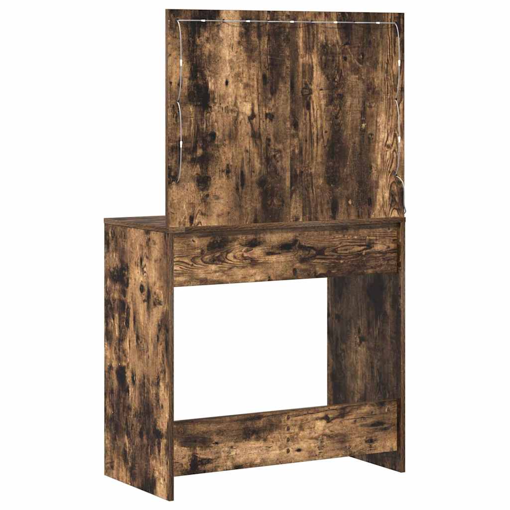 Plafondtafel Gerookt eiken 78,5 x 41 x 135 cm Bewerkt hout is nu te koop bij PeponiXL, paradijselijk wonen!